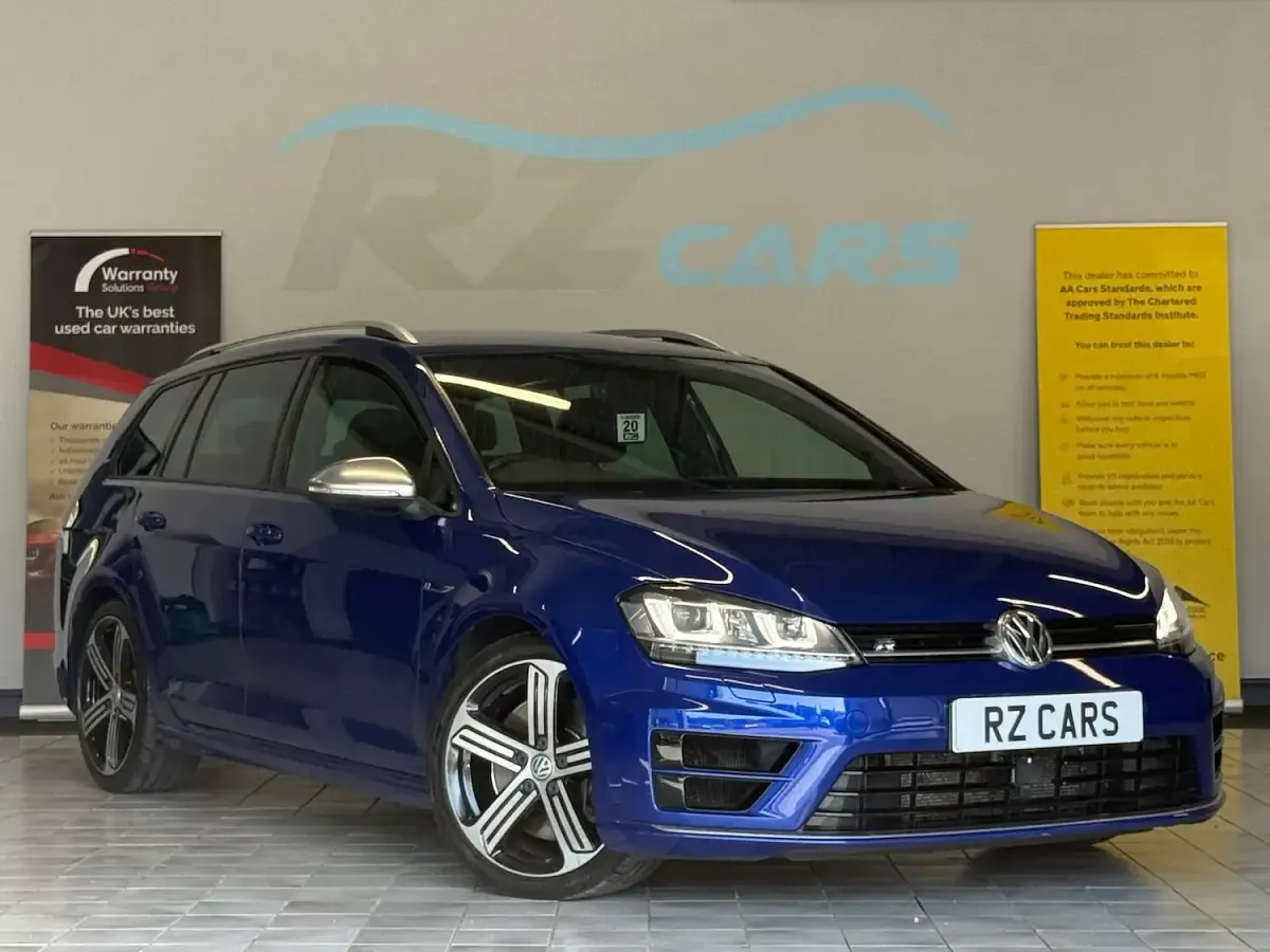 Used VW Golf VII R 300 HP (220 kW) 2016 Estate