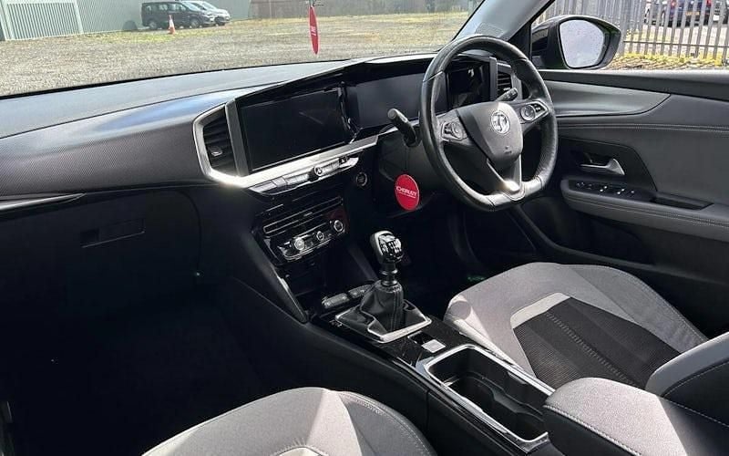 Used Vauxhall Mokka Elite 101 HP (74 kW) 2022 Green SUV