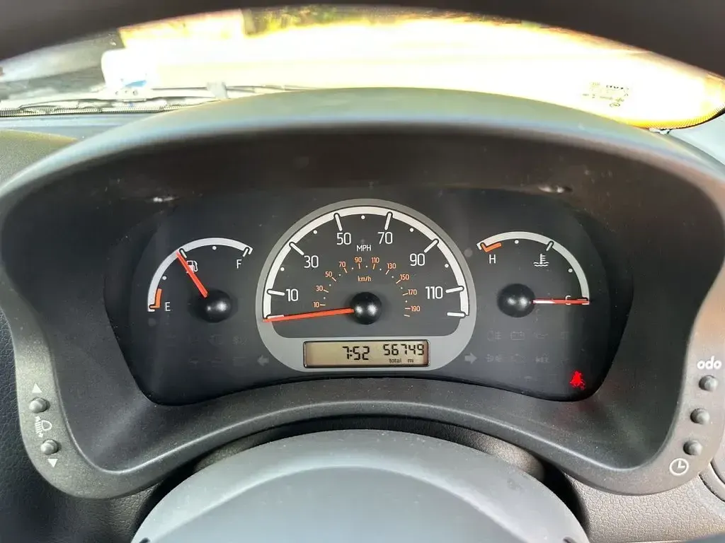 Used Fiat Panda 60 HP (44 kW) 2011 Black Hatchback