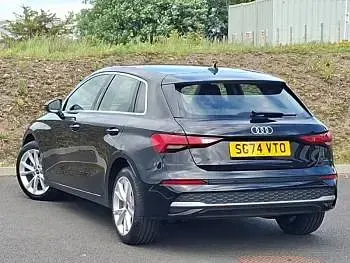 Used Audi A3 Sport 150 HP (110 kW) 2024 Black Hatchback