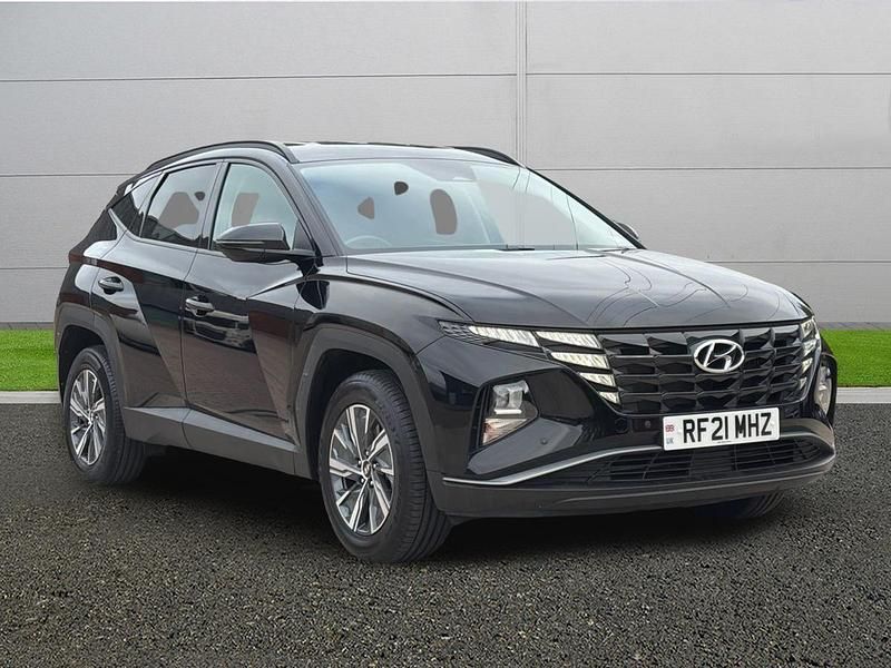 Black Used 2021 Hyundai Tucson SE SUV | £18,995 (Super price) - Image 1/4