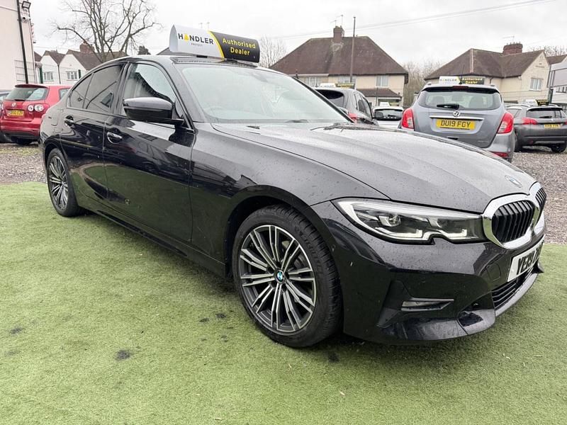 Used BMW 320 Sport Line 2019 Black Sedan