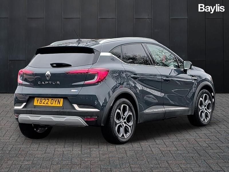 Used Renault Captur SE 143 HP (105 kW) 2021 Blue SUV