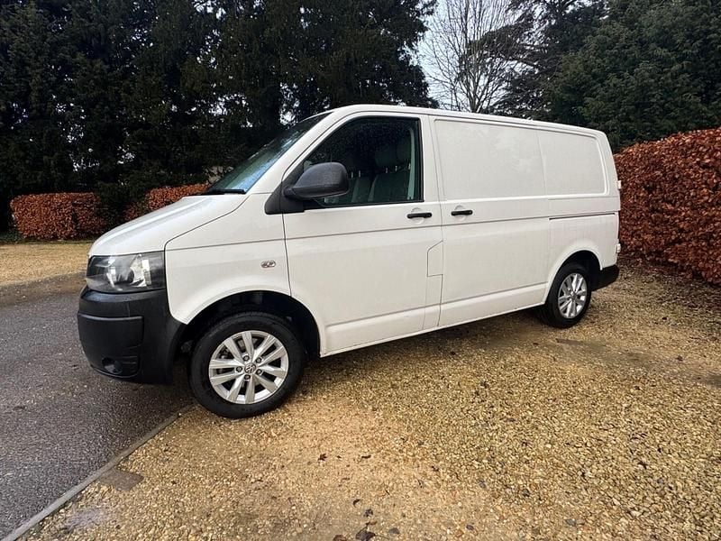 White Used 2015 VW T6 Startline Van | £8,195 - Image 1/4
