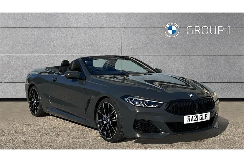 Dravit grey Used 2021 BMW 840 M Sport Coupe | £43,995 (Expensive) - Image 1/4