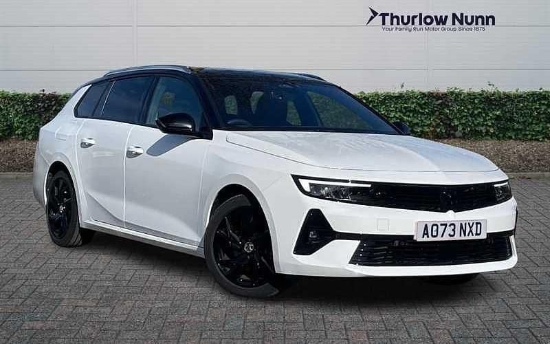 Used Vauxhall Astra 131 HP (96 kW) 2026 Estate
