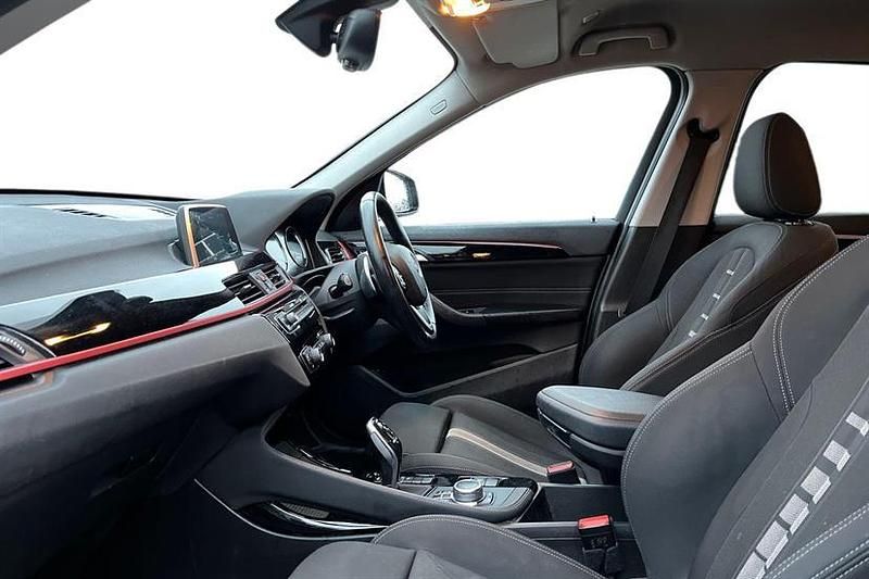 Used BMW X1 Sport Line 192 HP (141 kW) 2019 White SUV