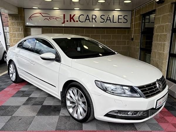 Begagnad VW CC GT 2013 Vit Sedan