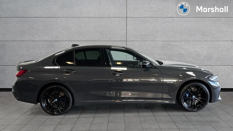 Used BMW 330e M Sport 292 HP (214 kW) 2021 Dravit grey metallic