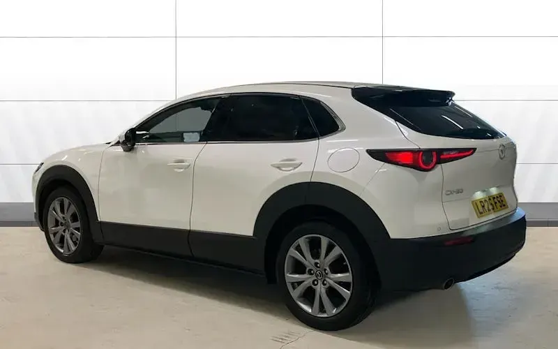 Used Mazda CX-30 Exclusive-Line 140 HP (102 kW) 2025 White SUV