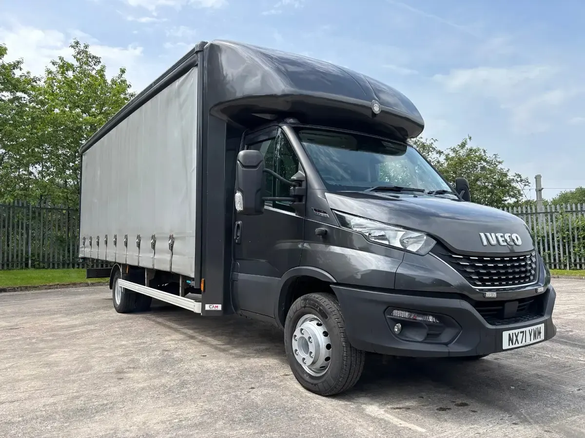 Used Iveco Daily 180 HP (132 kW) 2021 Grey