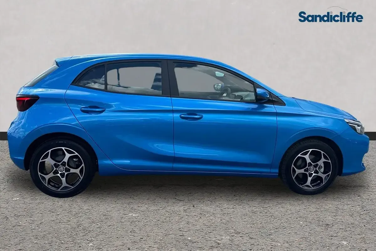 New MG MG3 SE 116 HP (85 kW) 2026 Metallic  brixton blue Hatchback