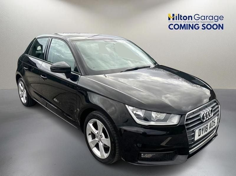 Used Audi A1 Sport 2018 Black Hatchback