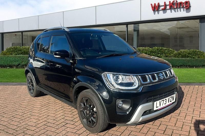 Black Used 2023 Suzuki Ignis SZ5 Hatchback | £15,465 (Fair price) - Image 1/3