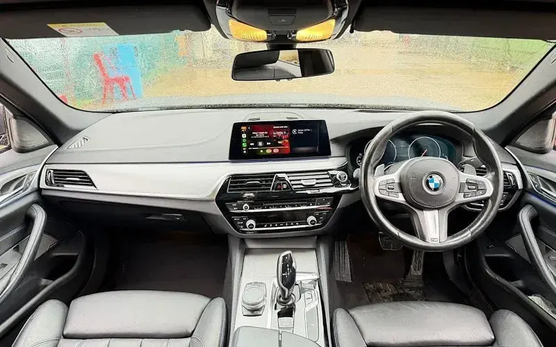 Used BMW 520 M Sport 190 HP (139 kW) 2018 Grey Sedan