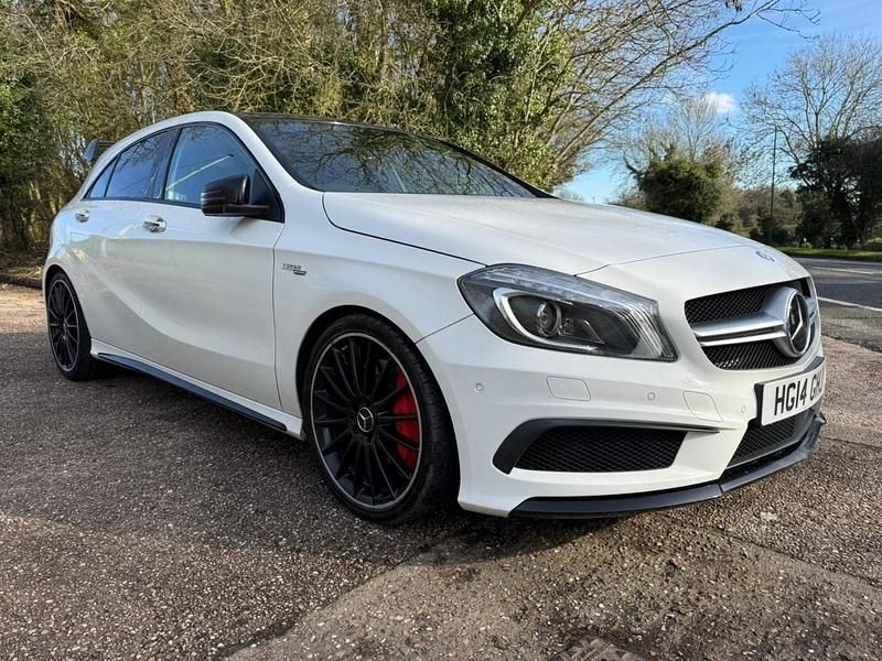 Used Mercedes A45 AMG AMG 2014 White Hatchback