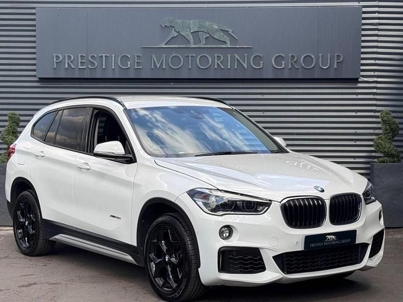 White Used 2016 BMW X1 xLine SUV | £9,999 (Super price) - Image 1/2
