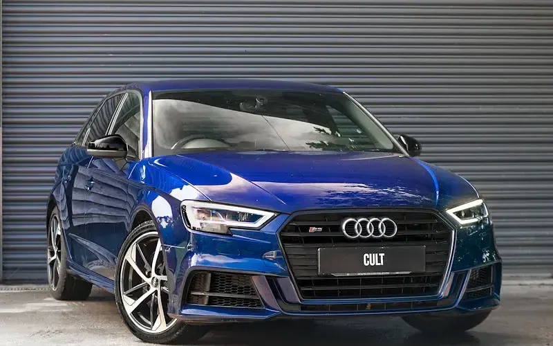 Used Audi S3 Sportback Black Edition 300 HP (220 kW) 2019 Hatchback