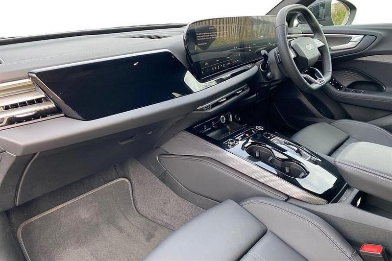 Used Audi A5 S-Line 204 HP (150 kW) 2025 Mythos black Estate