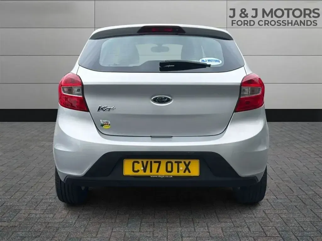 Used Ford Ka Plus Zetec 2017 Silver Hatchback