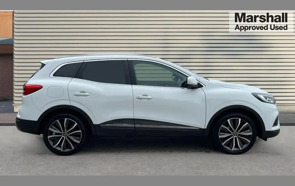 Used Renault Kadjar Version S 138 HP (101 kW) 2020 White SUV