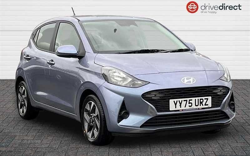 Used Hyundai i10 Advanced 63 HP (46 kW) 2025 Blue Hatchback