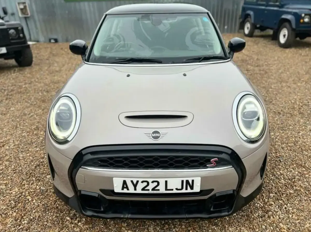Used Mini Cooper S Classic 2022 Grey Hatchback