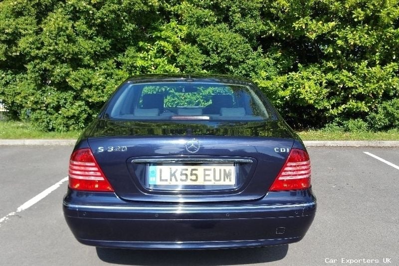 Used Mercedes S320 204 HP (150 kW) 2005 Sedan
