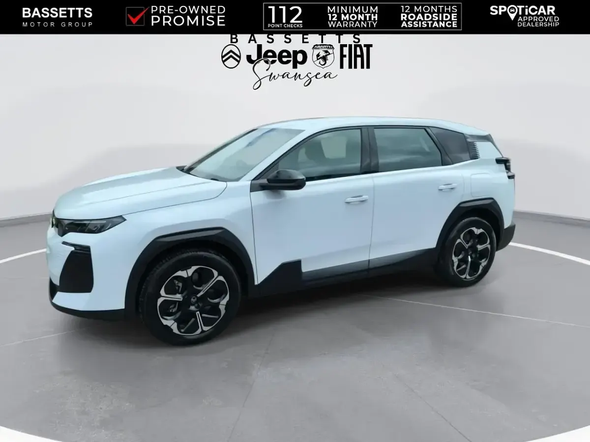 Used Citroën C5 Aircross Comfort 152 kW (207 HP) 2025 White SUV