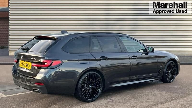 Used BMW 520 M Sport 190 HP (139 kW) 2022 Grey Estate