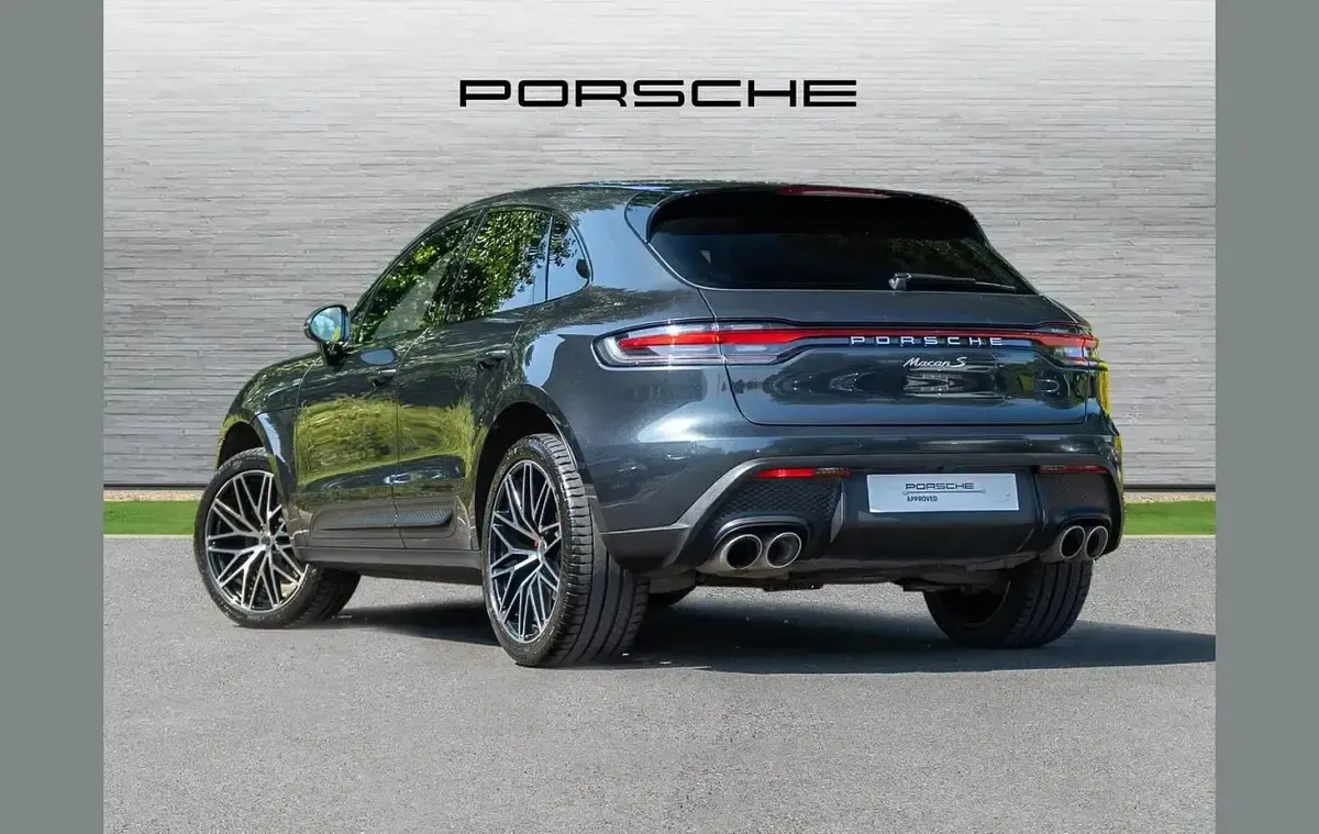 Used Porsche Macan S 374 HP (275 kW) 2023 Grey SUV