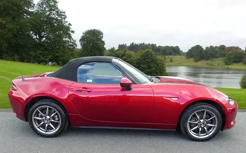 Begagnad Mazda MX5 Exclusive-Line 132 HK (97 kW) 2026 Cab