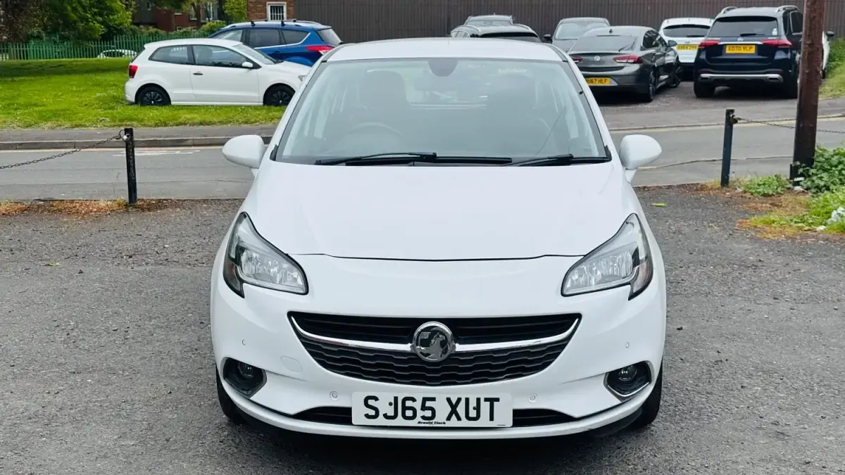Używany Vauxhall Corsa 2015 Biały Hatchback