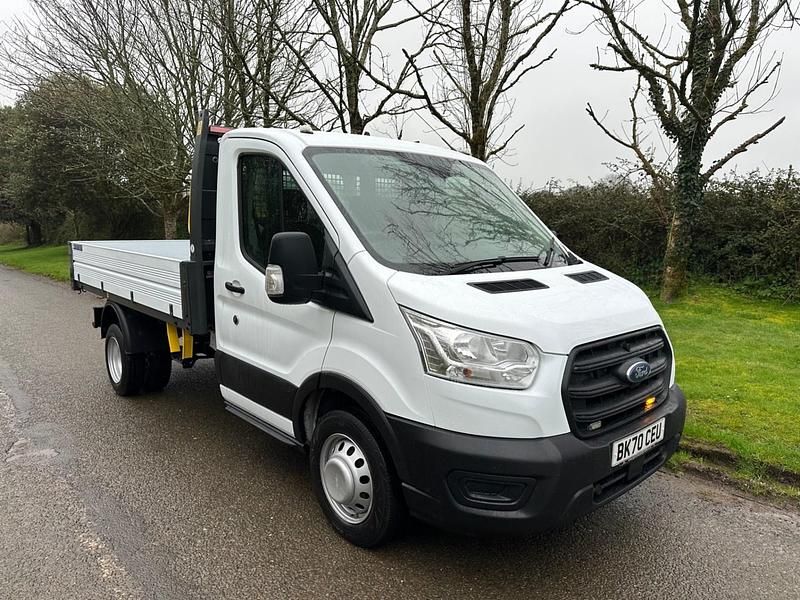 Used Ford Transit 130 HP (95 kW) 2020 White