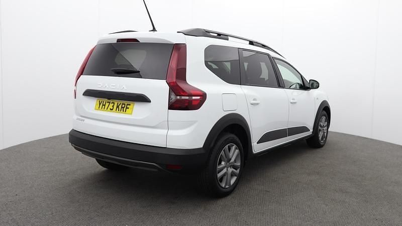 Used Dacia Jogger Expression 110 HP (80 kW) 2023 White MPV