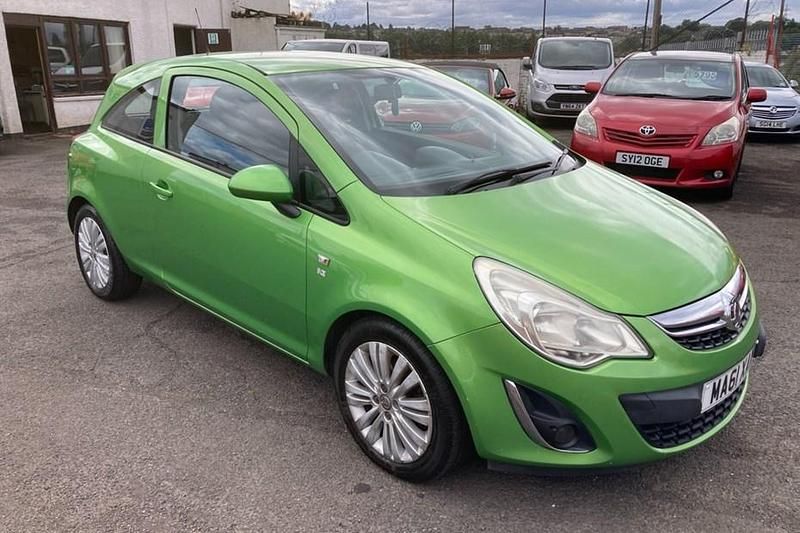 Green Used 2011 Vauxhall Corsa Excite Hatchback | £1,000 (Super price) - Image 1/1
