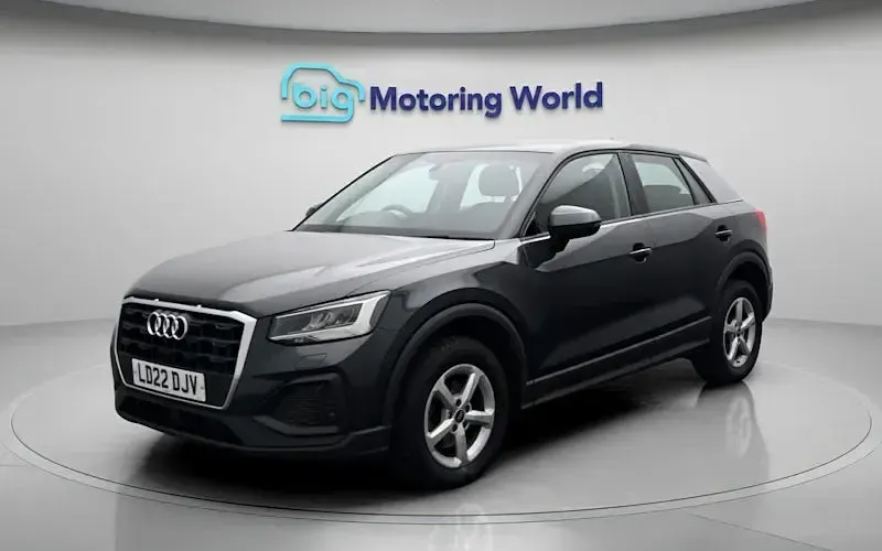 Used Audi Q2 150 HP (110 kW) 2021 Grey SUV
