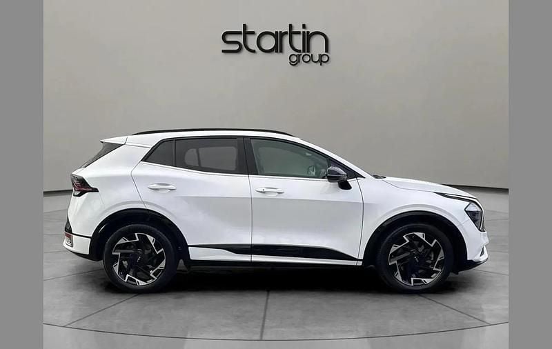 Used Kia Sportage GT-Line 157 HP (115 kW) 2025 White SUV