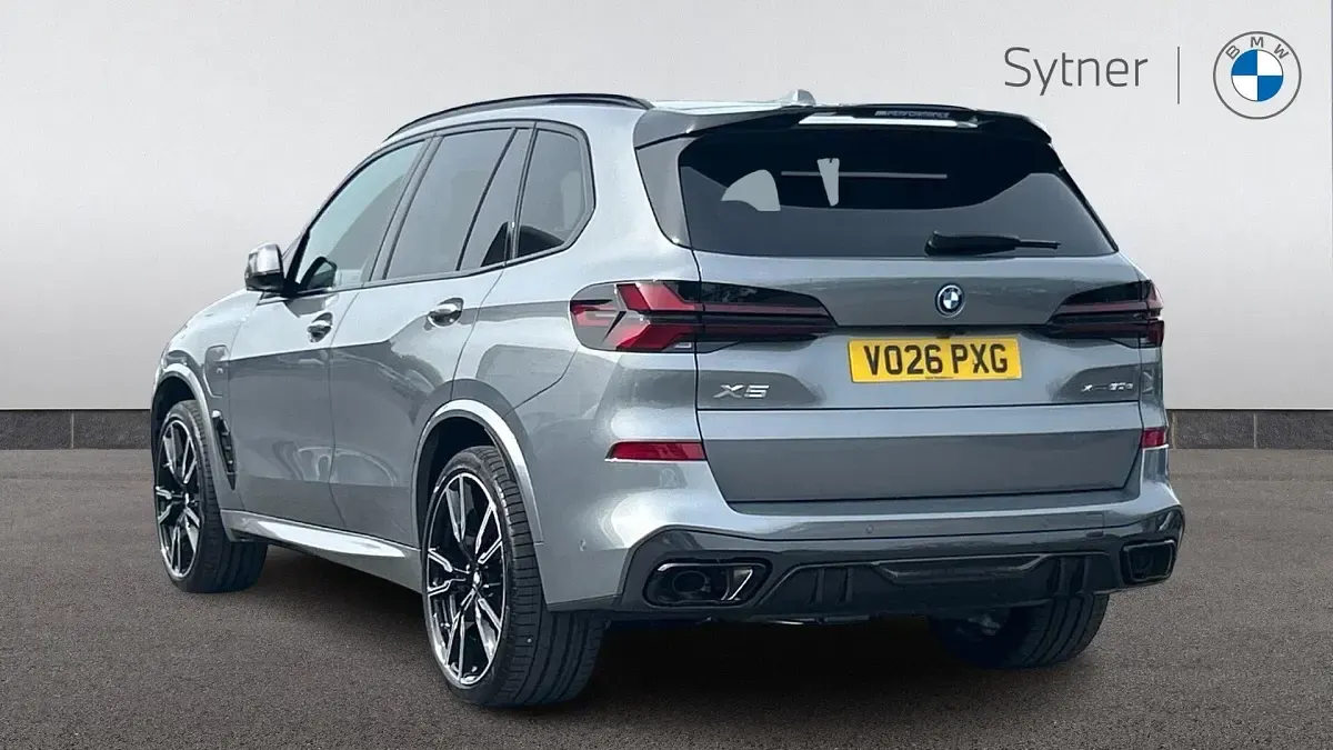 Used BMW X5 M Sport 482 HP (354 kW) 2026 Grey SUV