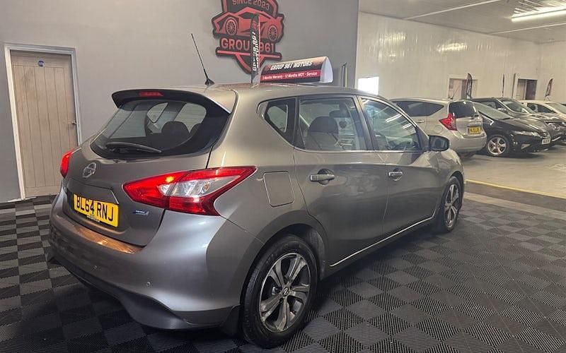 Used Nissan Pulsar Acenta 110 HP (80 kW) 2017 Hatchback