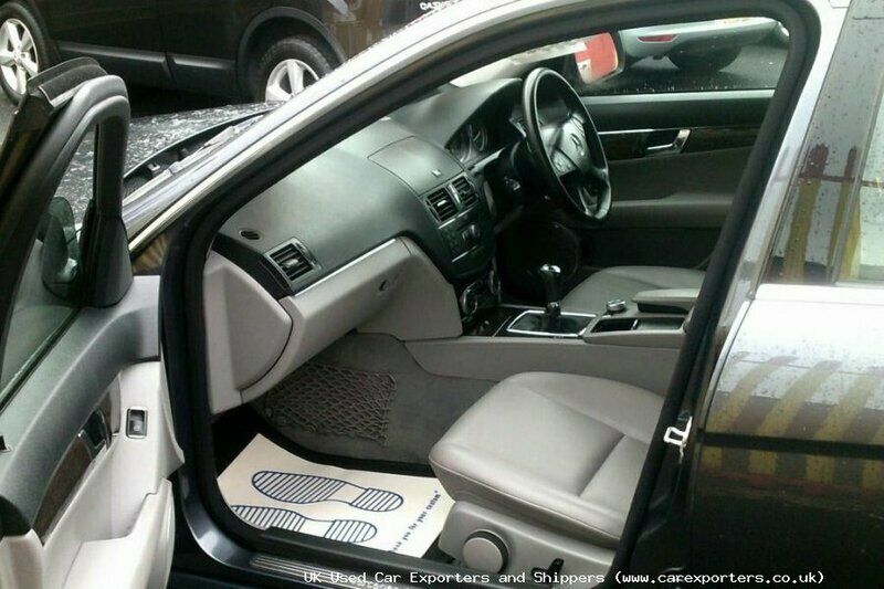 Used Mercedes C180 Sport 156 HP (114 kW) 2008 Silver Sedan