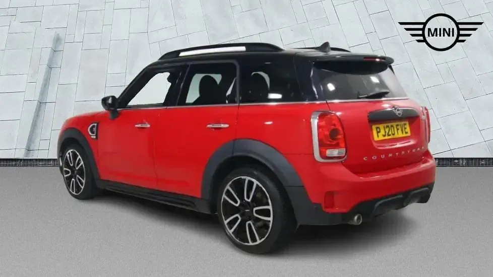 Used Mini Cooper S Countryman Sport 192 HP (141 kW) 2020 Red SUV