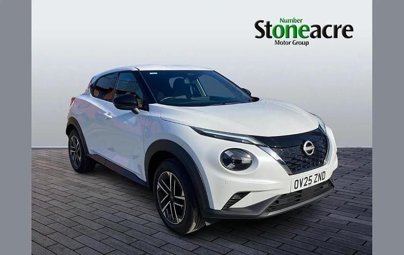 Used Nissan Juke N-Connecta 143 HP (105 kW) 2025 White SUV