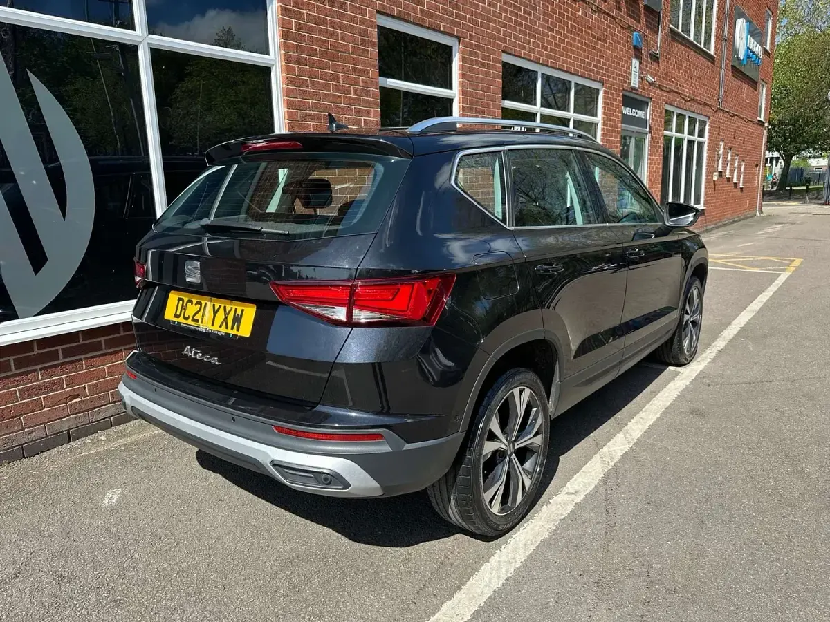 Used Seat Ateca SE Technology 2021 Black SUV
