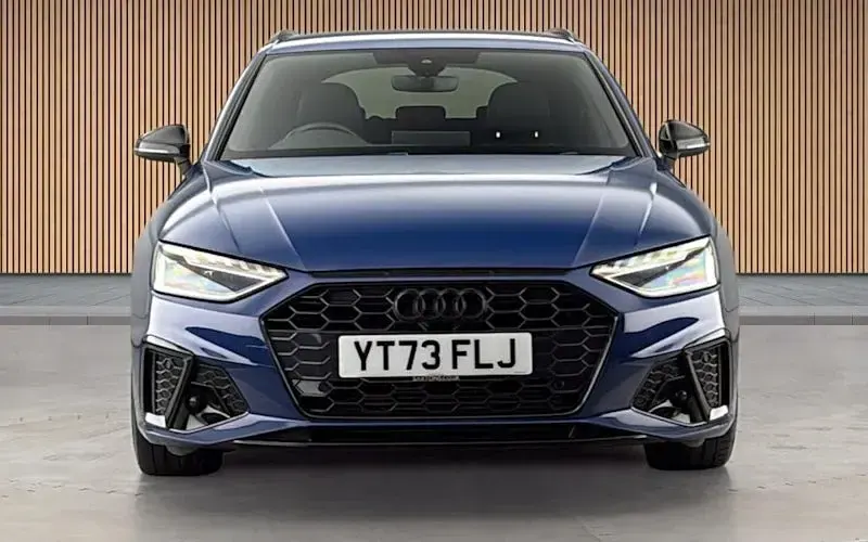 Used Audi A4 Black Edition 204 HP (150 kW) 2025 Estate