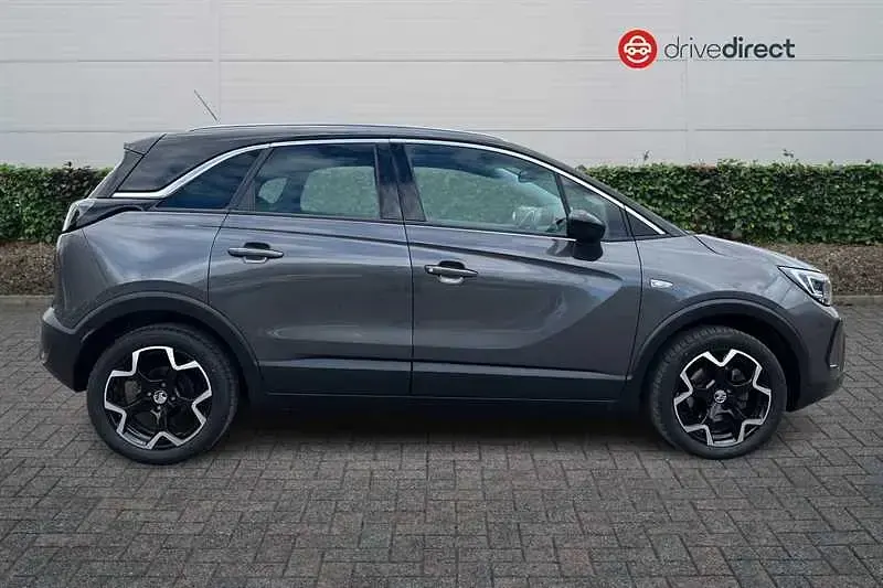Used Vauxhall Crossland Ultimate 110 HP (80 kW) 2023 Grey SUV