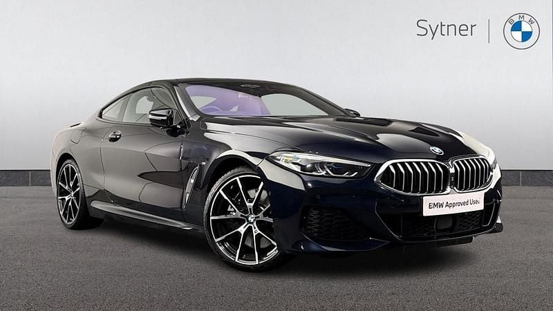 Black Used 2022 BMW 840 M Sport Coupe | £40,000 - Image 1/4