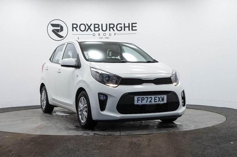 White Used 2023 Kia Picanto Hatchback | £8,995 (Super price) - Image 1/1