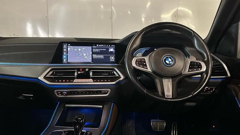 Used BMW X5 M Sport 389 HP (286 kW) 2022 Grey SUV