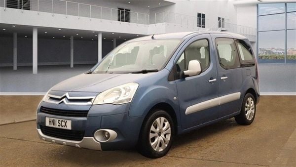 Blue Used 2011 Citroën Berlingo MPV | £8,995 - Image 1/1